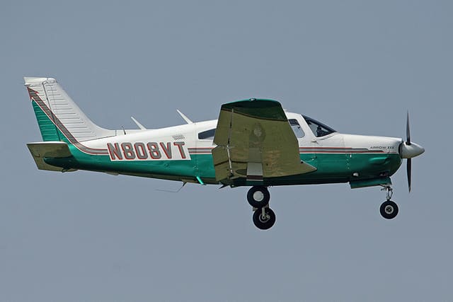 N808VT - Piper