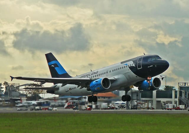 N866MX - Airbus