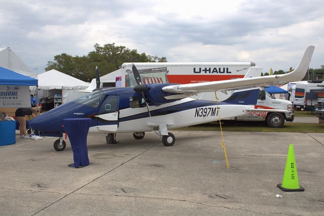 N397MT - Twin-engine aircraft