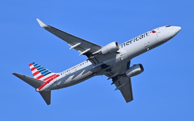 N867NN - Boeing