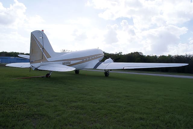 N839M - Aircraft
