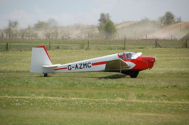G-AZMC - Glider