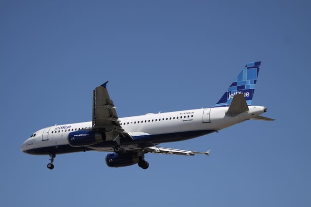 N768JB - Airbus