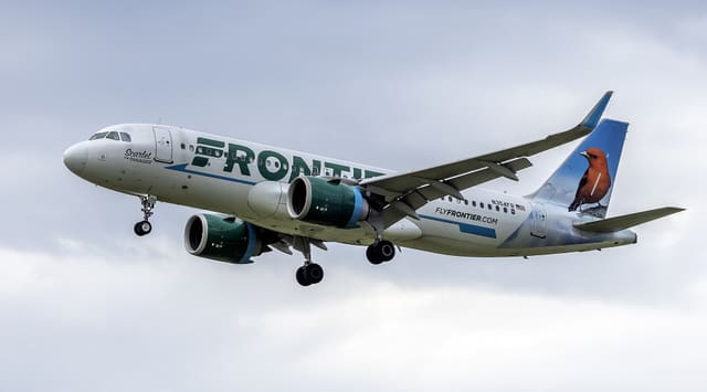 N354FR - Airbus