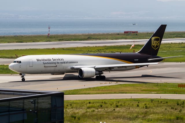 N322UP - Boeing