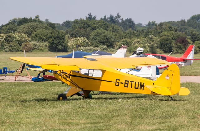 G-BTUM - Piper