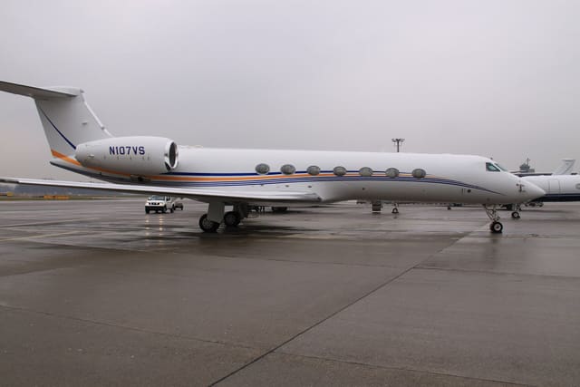 N107VS - Gulfstream