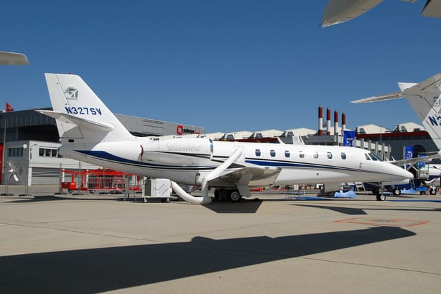 N327SV - Cessna