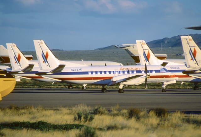 N232AE - Aircraft