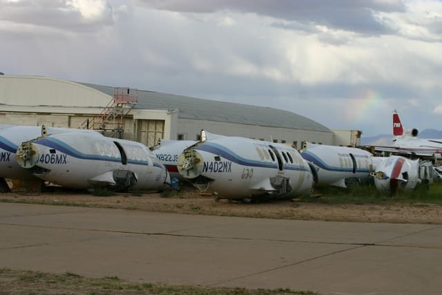 N402MX - Aircraft