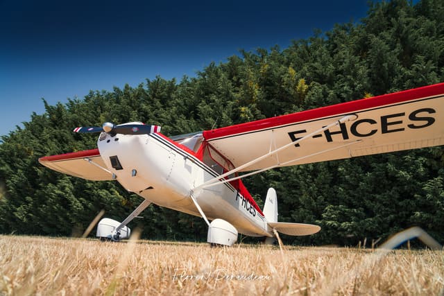 F-HCES - Single-engine aircraft