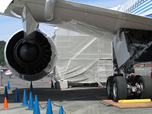 N787BX - Aircraft