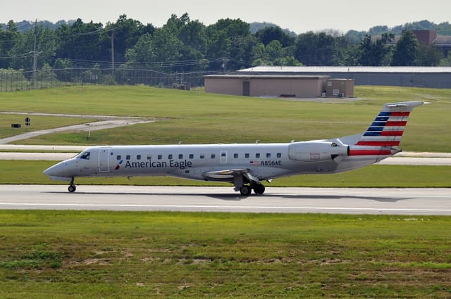 N856AE - Aircraft