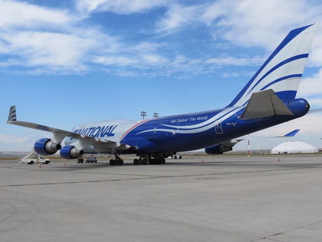 N919CA - Aircraft