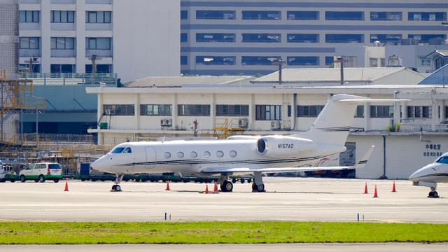 N167AD - Gulfstream