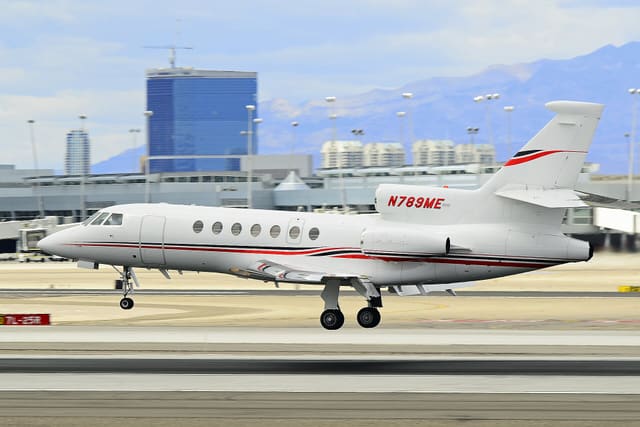 N789ME - Business jet