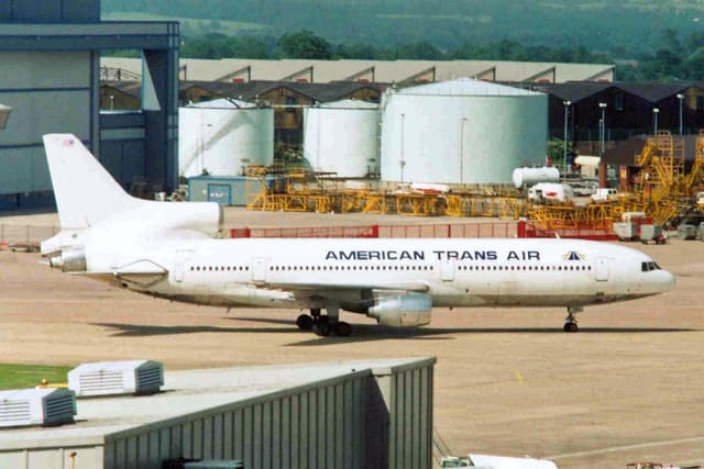 N763BE - Lockheed