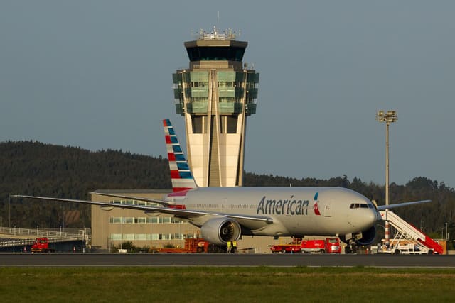 N787AL - Boeing