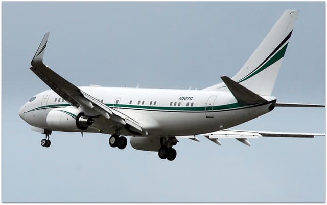 N50TC - Boeing