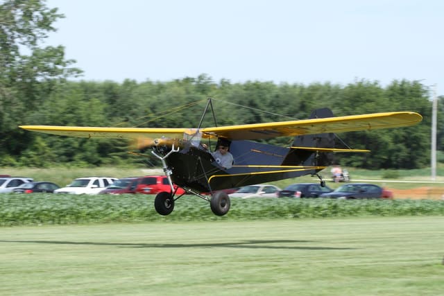 N13011 - Single-engine aircraft