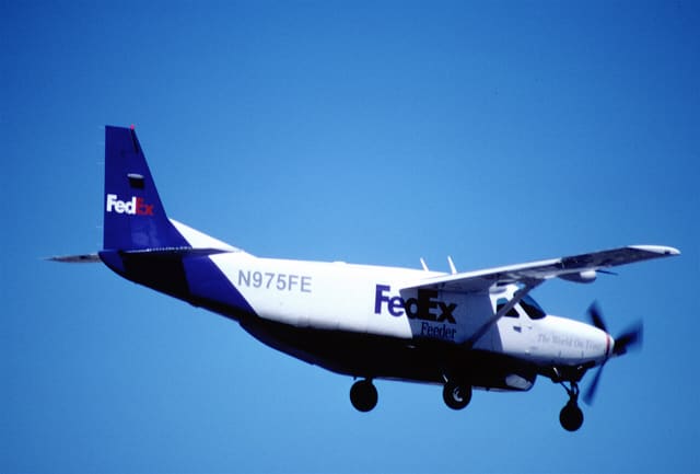 N975FE - Aircraft