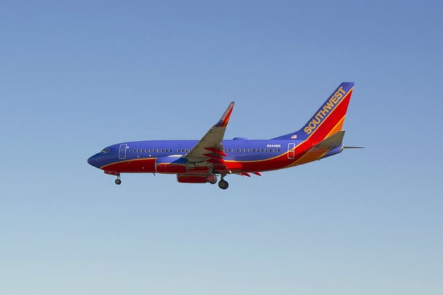 N244WN - Boeing