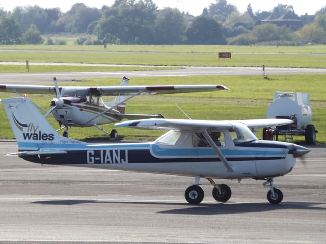G-IANJ - Single-engine aircraft