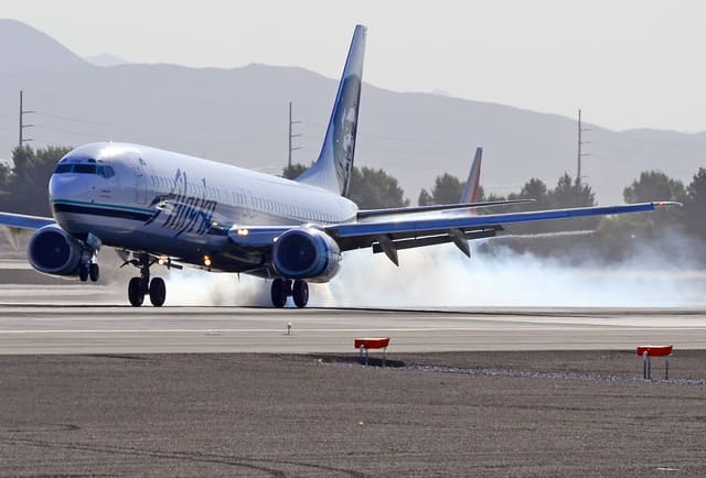 N302AS - Boeing
