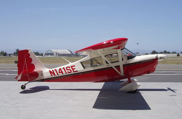 N141SE - Single-engine aircraft