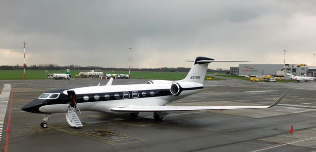 N211HS - Gulfstream