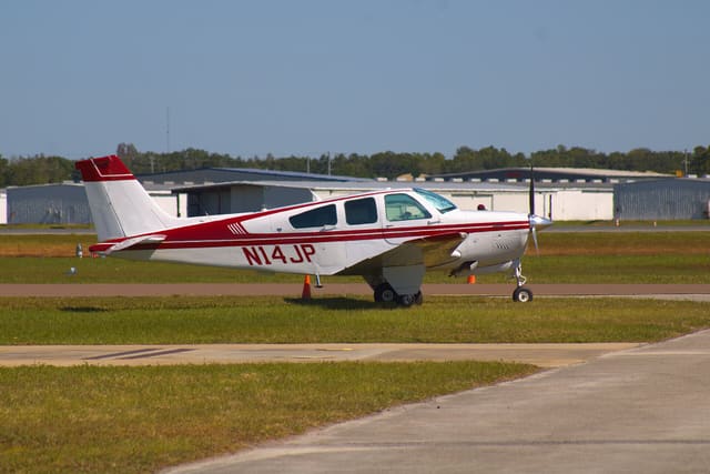 N14JP - Beechcraft