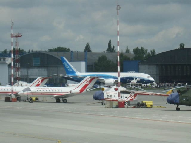 N787BA - Boeing