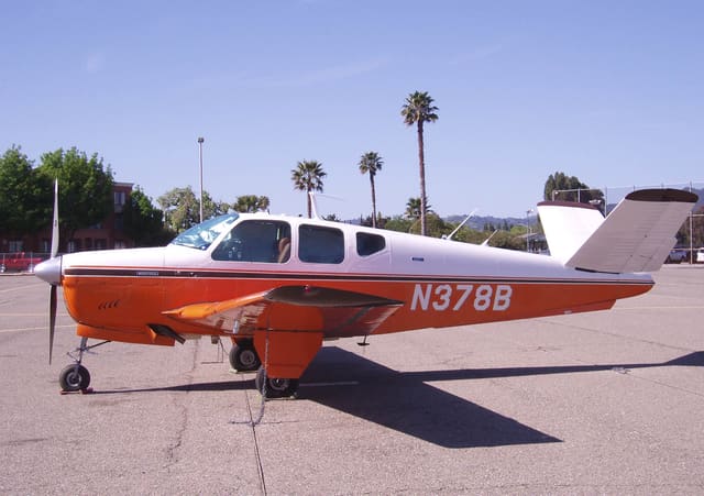 N378B - Beechcraft