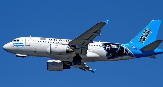 N717UW — Airbus