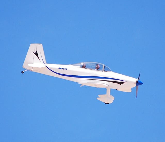 N81018 - Single-engine aircraft