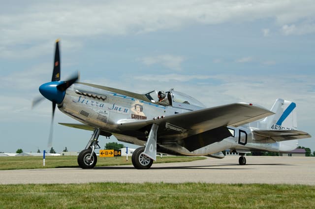 N1751D - Single-engine aircraft