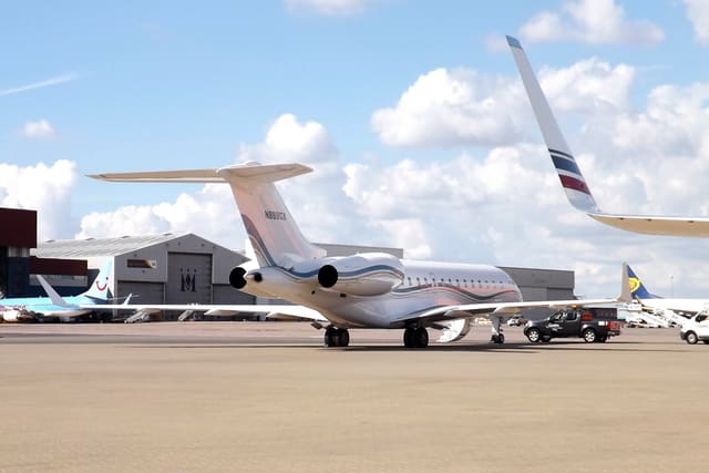 N888GX - Business jet