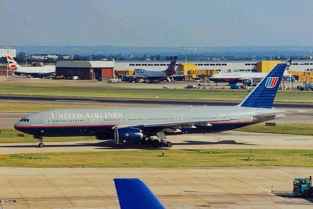 N790UA - Boeing