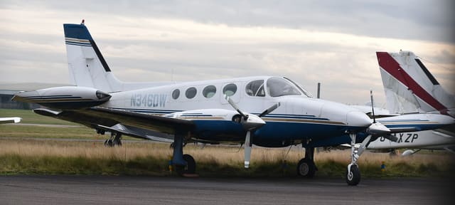 N346DW - Cessna