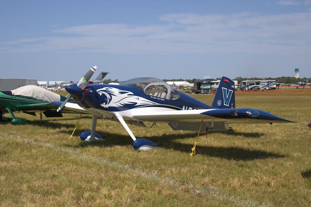 N56VU - Single-engine aircraft