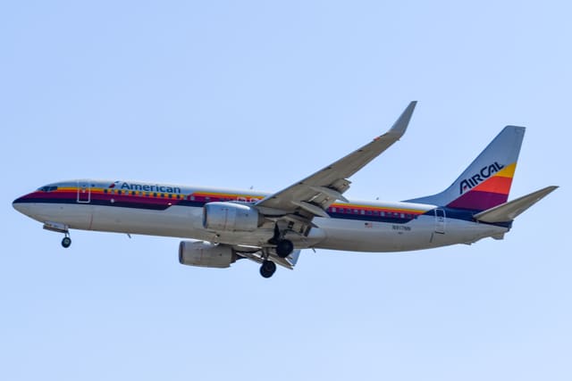 N917NN - Boeing