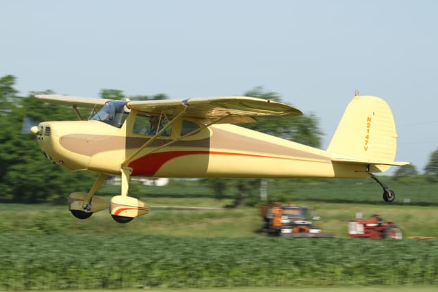 N2147V - Single-engine aircraft