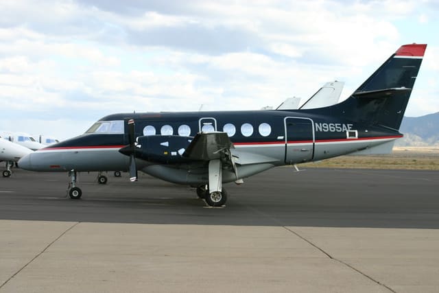 N965AE - Aircraft