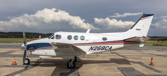N268CA - Beechcraft