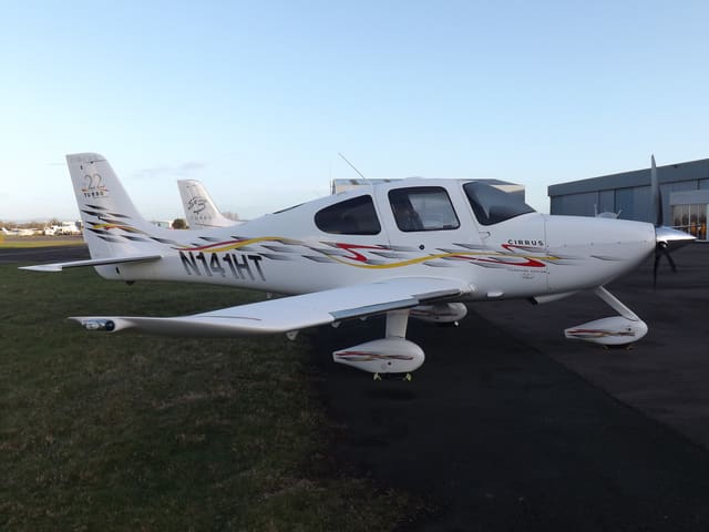 N141HT - Aircraft