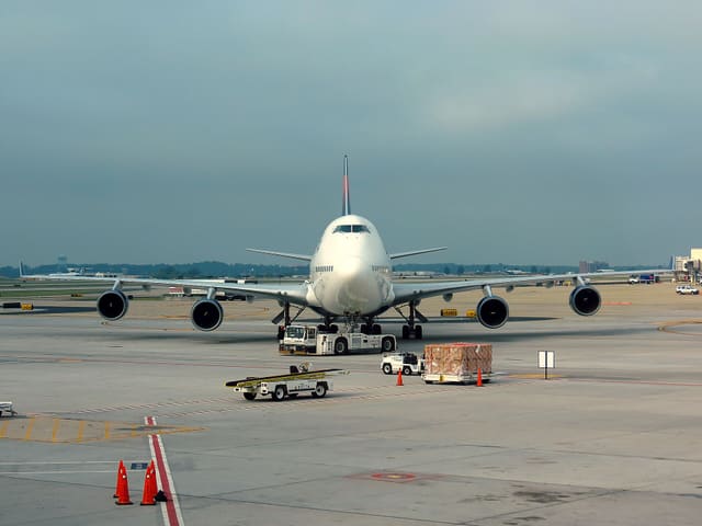 N664US - Boeing