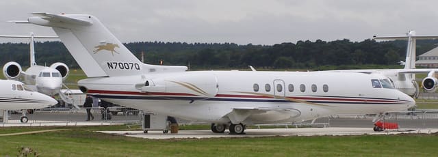 N7007Q - Business jet