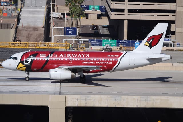 N837AW - Airbus
