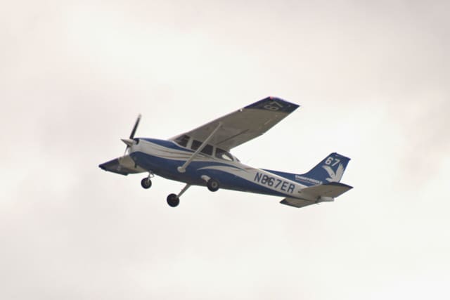 N867ER - Cessna