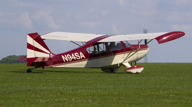 N94SA - Single-engine aircraft
